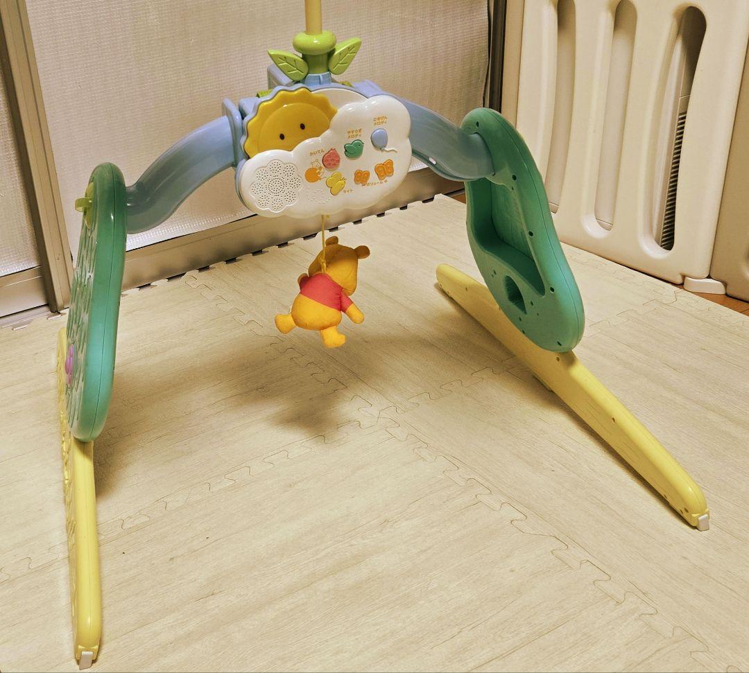 プーメリー えらべる回転6way ベビージム(※おまけつき)
