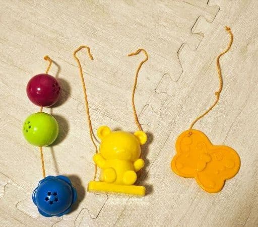 プーメリー えらべる回転6way ベビージム(※おまけつき)