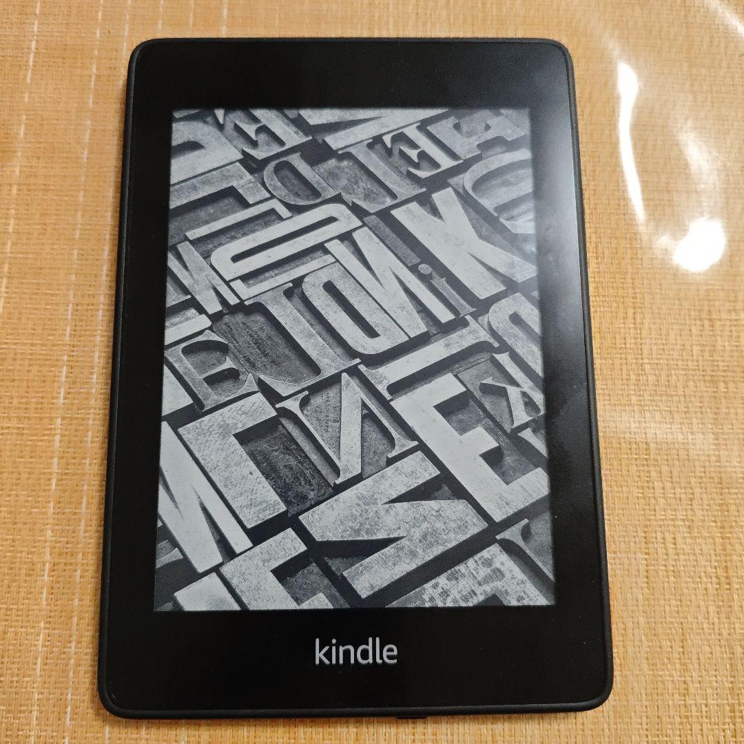 【美品/広告なし】KindlePaperwhite 第10世代 8GB防水モデル