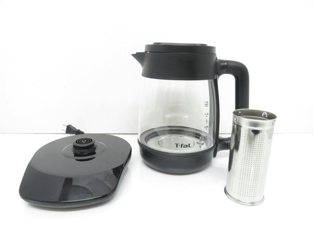 T-fal ティファール テイエール ロックコントロール 電気ケトル 1.5L