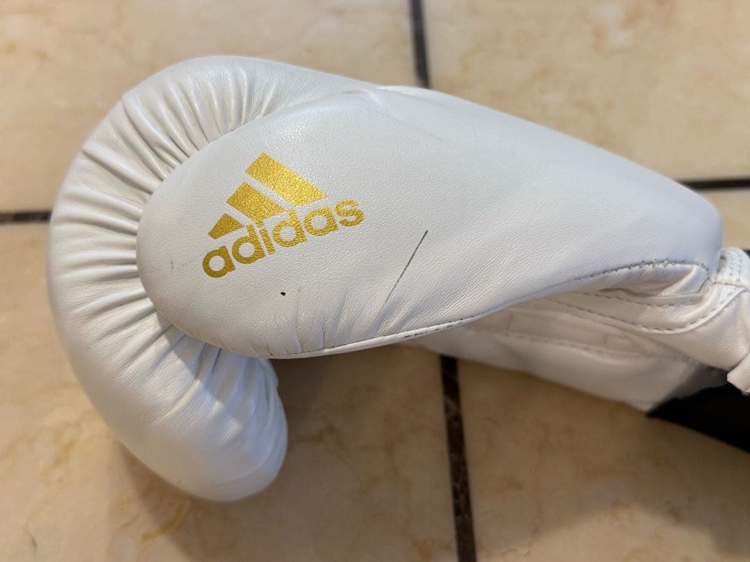 adidas製 ボクシンググローブ&レガース&TRANパンチングミット3点セット