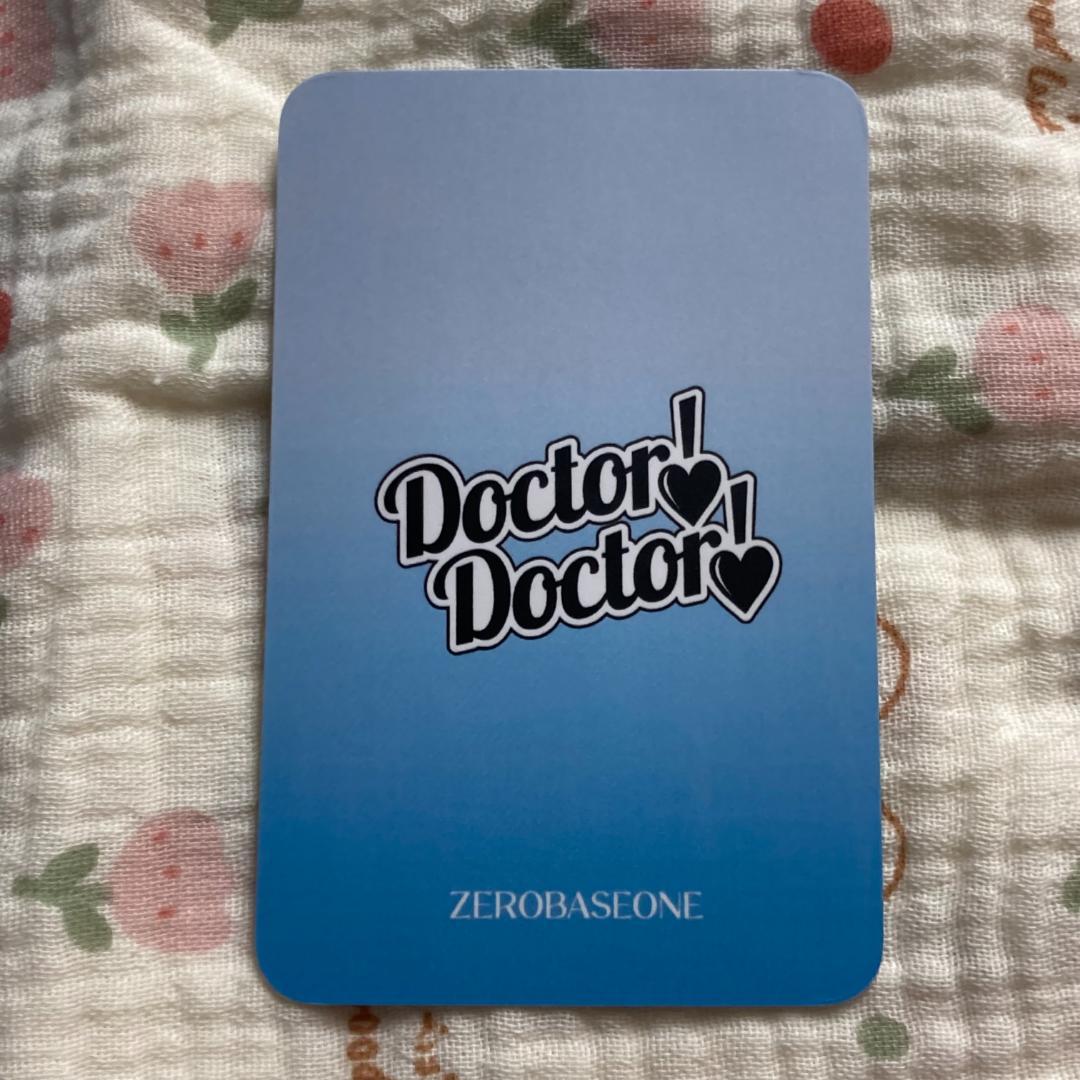 ZB1 キムギュビン ゼベワン Doctor! Doctor! サノク トレカ