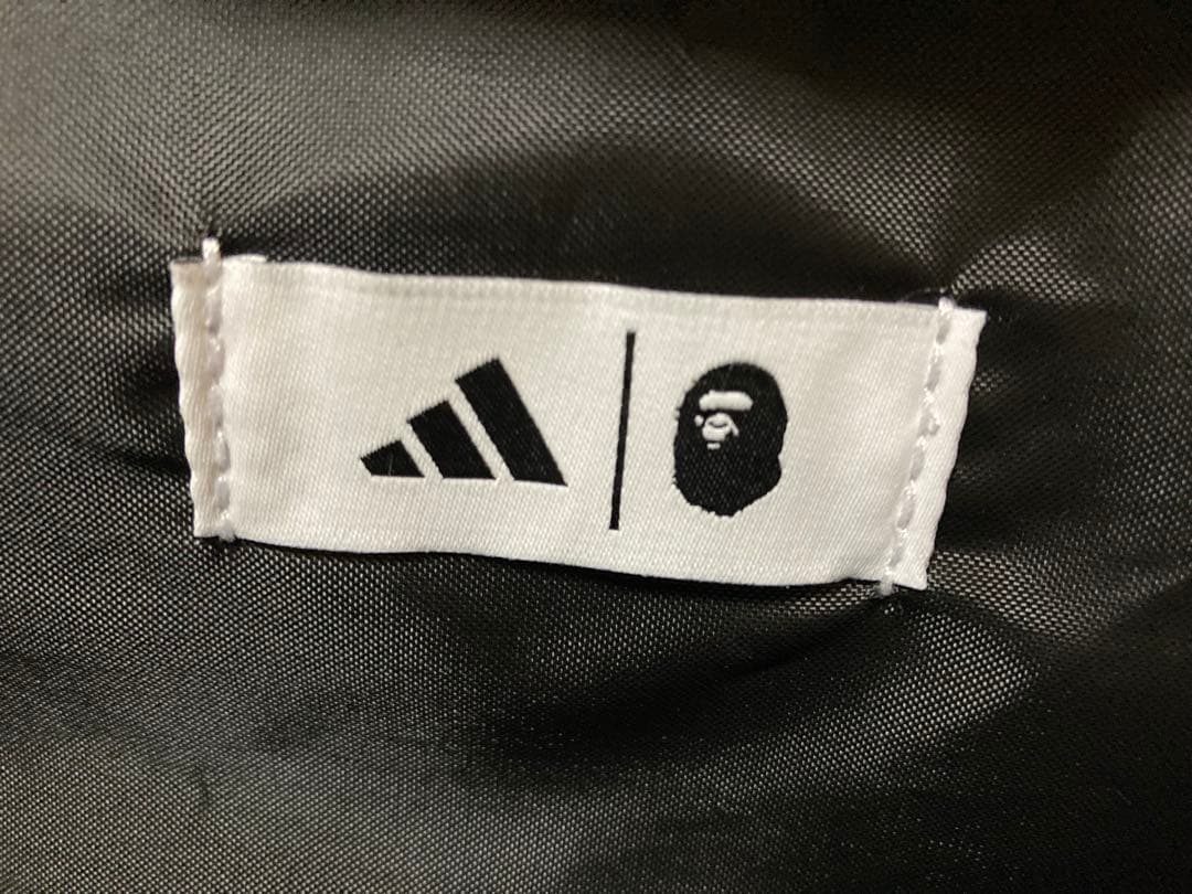 BAPE X ADIDAS 迷彩柄 エイプ×アディダス ダッフルバッグ