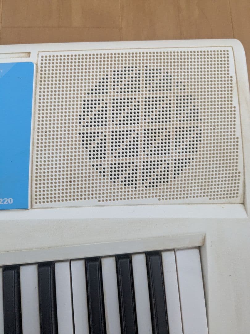 YAMAHAEZ-J220 61鍵 電子ポータブルキーボード