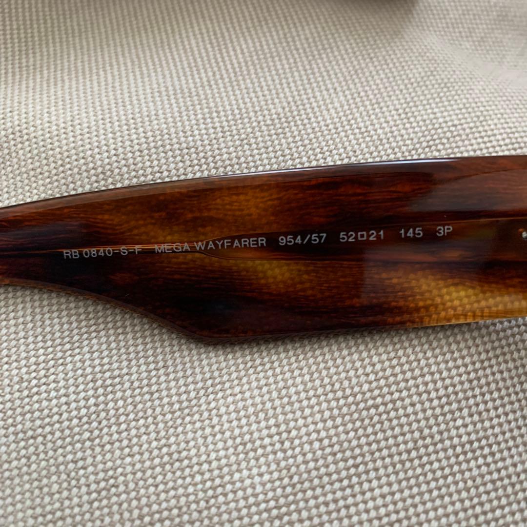 レイバン　サングラス　メガウェイファーラー　べっ甲