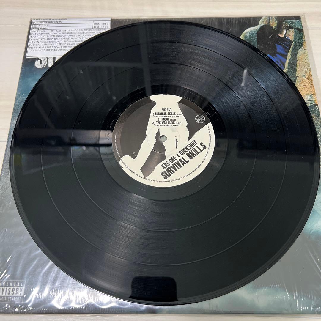 洋楽 Krs One & Buckshot / Survival Skills 2LP