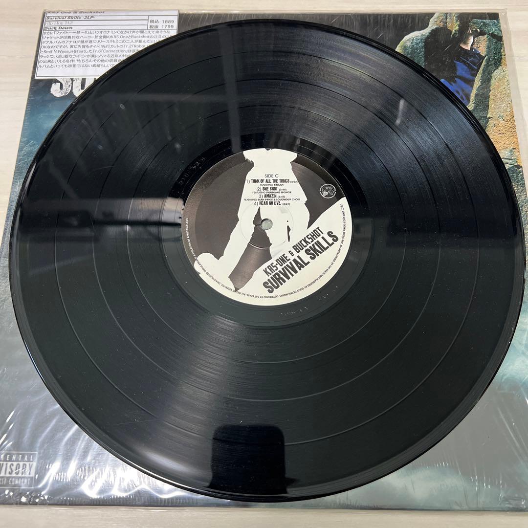 洋楽 Krs One & Buckshot / Survival Skills 2LP