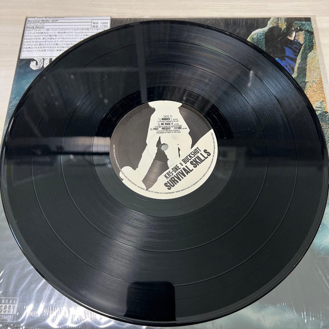洋楽 Krs One & Buckshot / Survival Skills 2LP