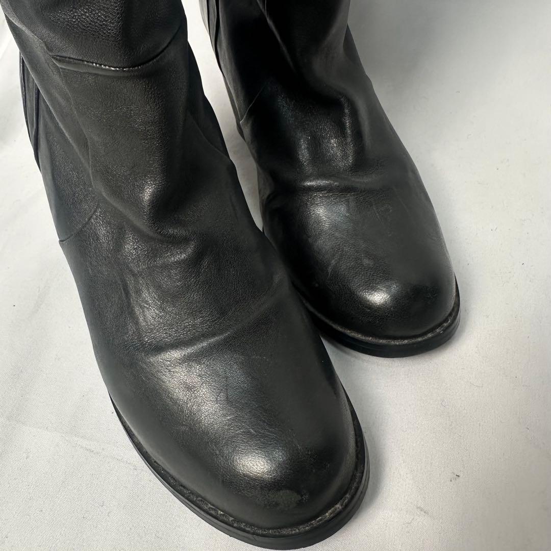 zucca archive ズッカ ロングブーツ ヒールブーツ y2k