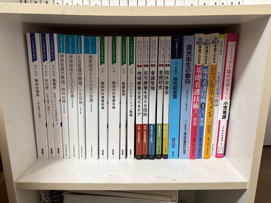 看護 教科書 医学書院 系統看護学講座