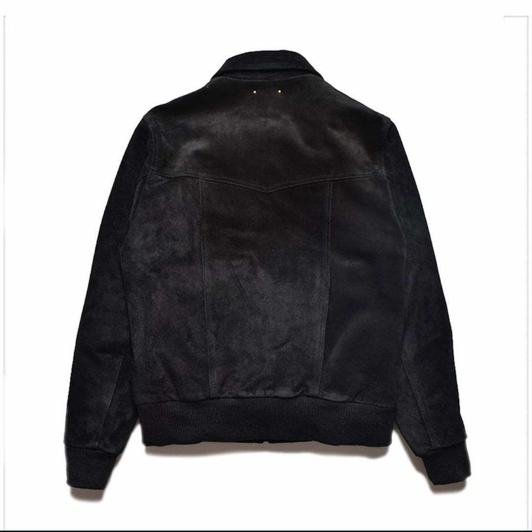 【新品未使用】25SS MINEDENIM SuedeBlouson野口強レザー