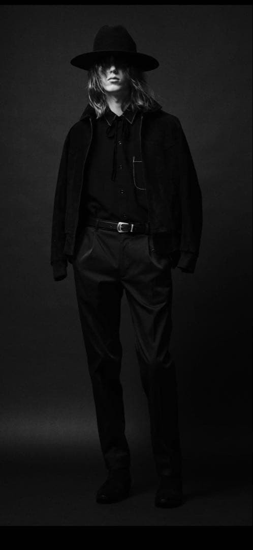 【新品未使用】25SS MINEDENIM SuedeBlouson野口強レザー
