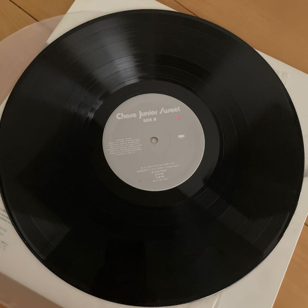 Chara Junior Sweet レコード
