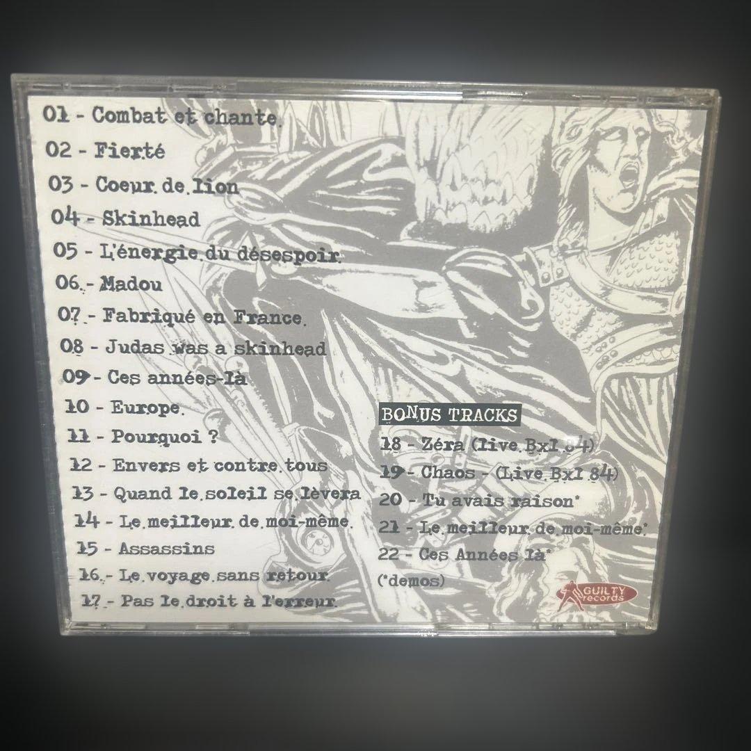 SNIX Ces Années-La CD