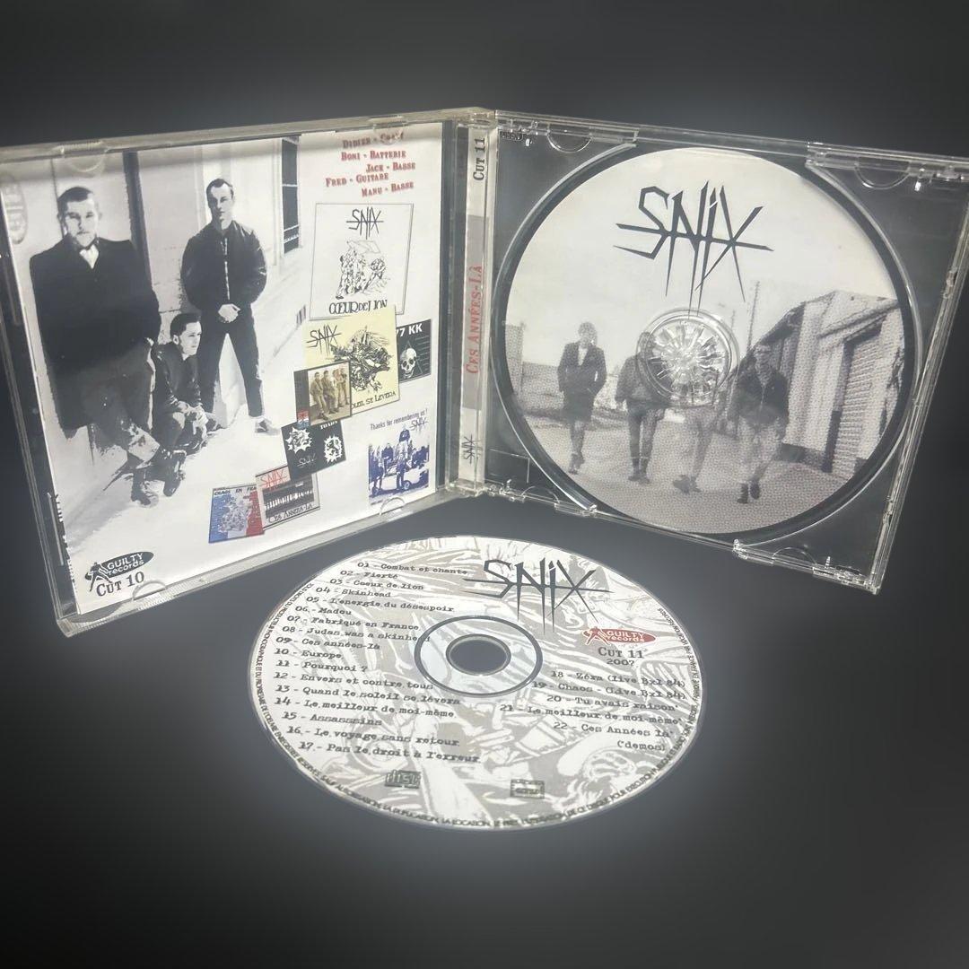 SNIX Ces Années-La CD