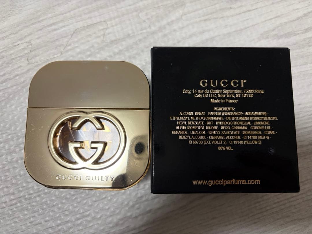 GUCCI グッチ GUILTYギルティ30ml