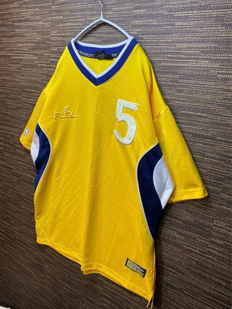 FUBU NBA コラボ　希少 レア ゲームシャツ XXL HIPHOP Y2K