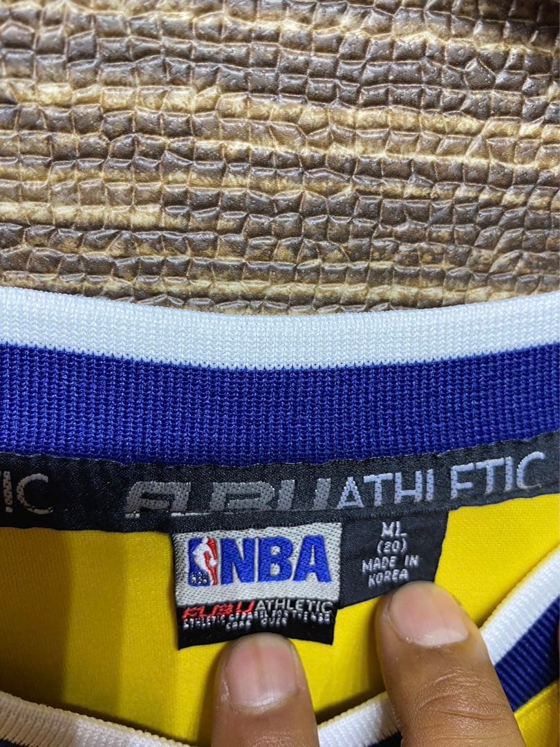 FUBU NBA コラボ　希少 レア ゲームシャツ XXL HIPHOP Y2K