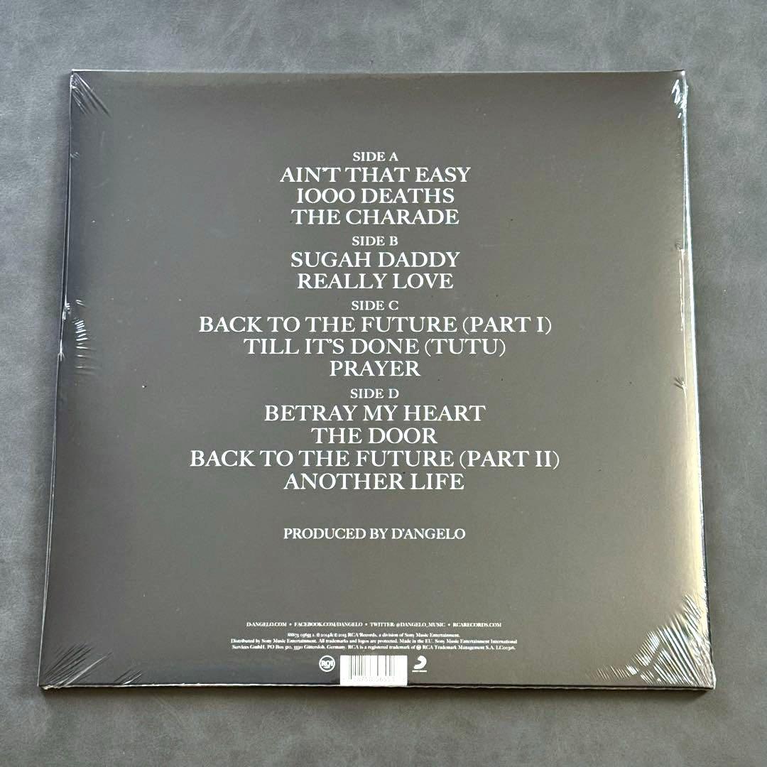 D'Angelo - Black Messiah【アナログレコード】新品未開封