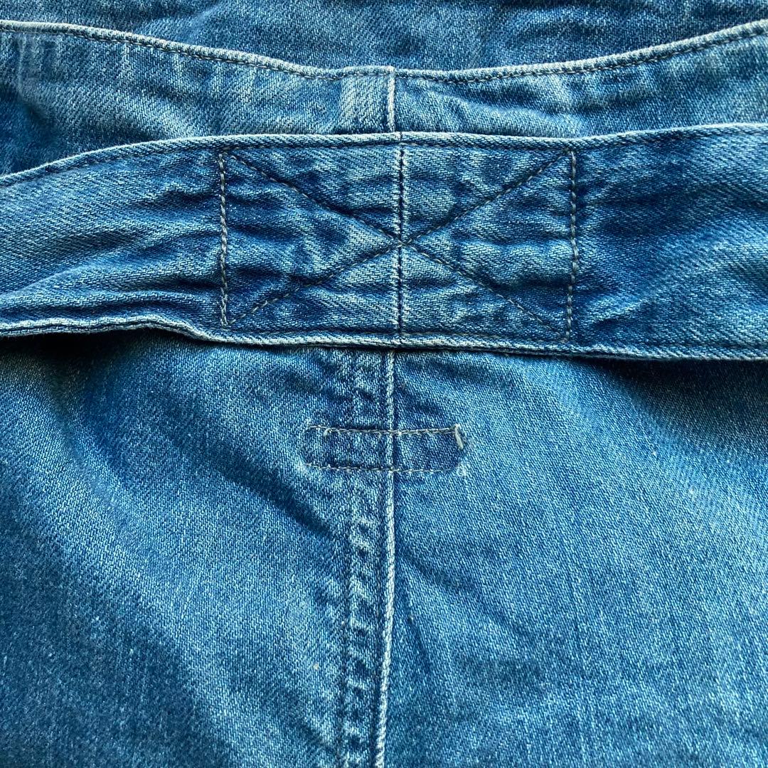 KAPITAL キャピタル デニムパンツ 変形 個性的 S リボン ワイド