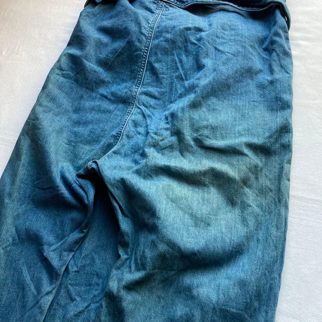 KAPITAL キャピタル デニムパンツ 変形 個性的 S リボン ワイド