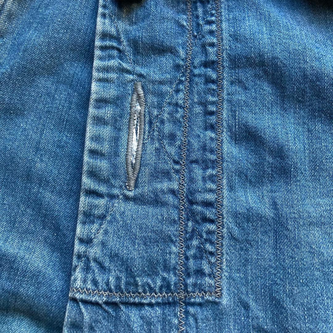 KAPITAL キャピタル デニムパンツ 変形 個性的 S リボン ワイド