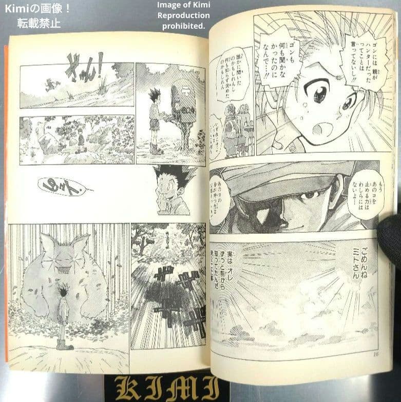 HUNTER×HUNTER 1 初版 第1刷発行 冨樫義博 ハンター×ハンター
