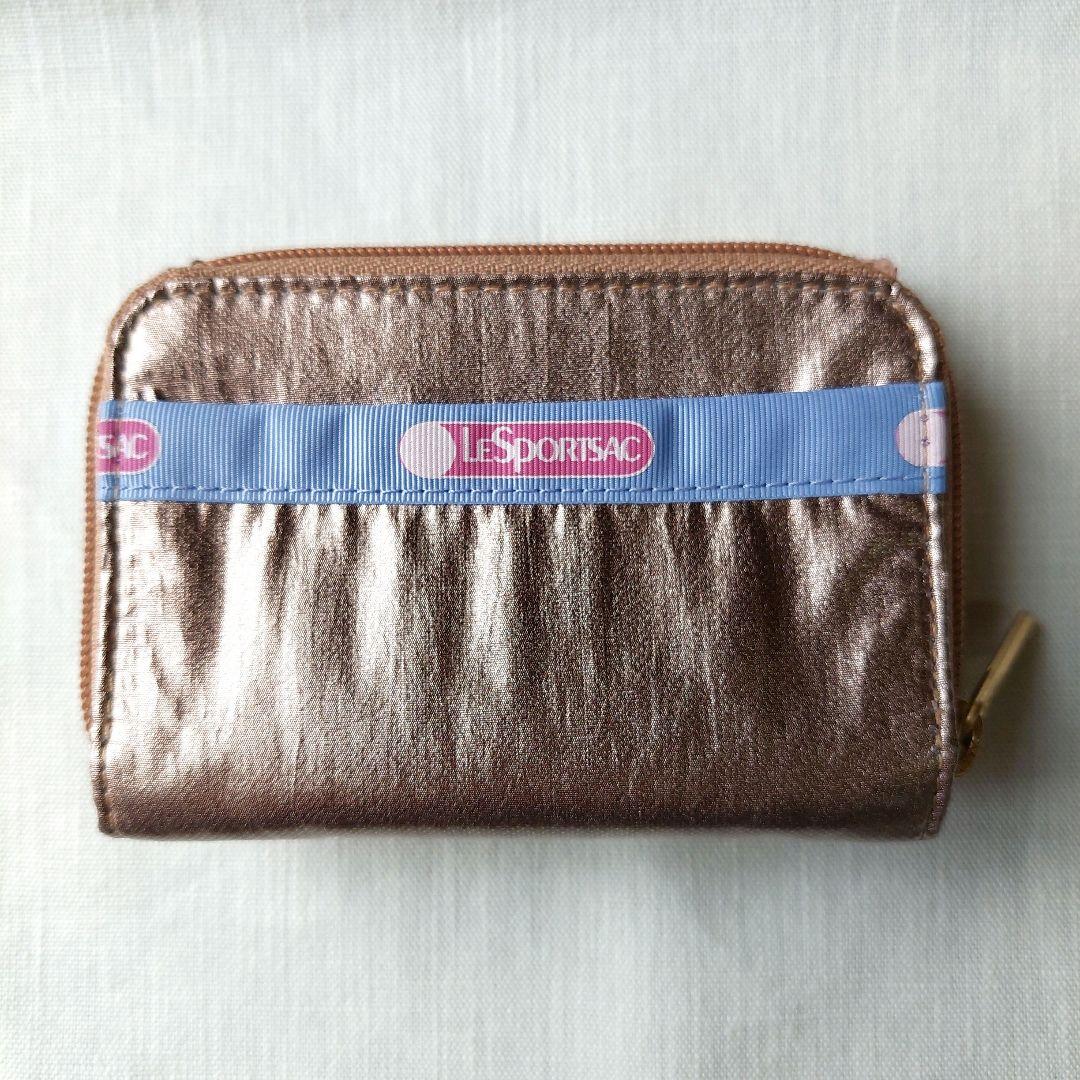 LES PORTES SAC　三つ折り財布