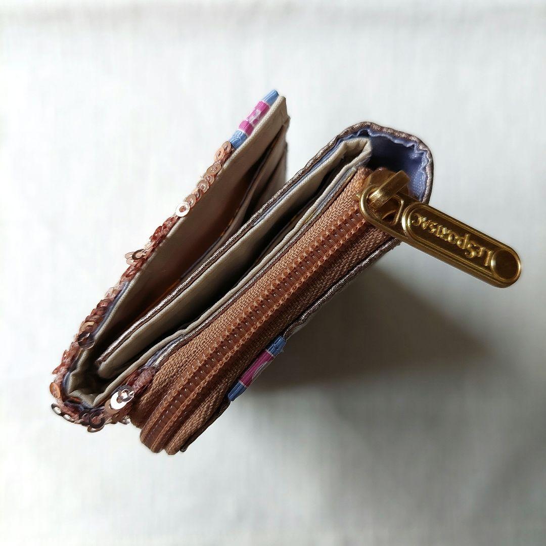 LES PORTES SAC　三つ折り財布