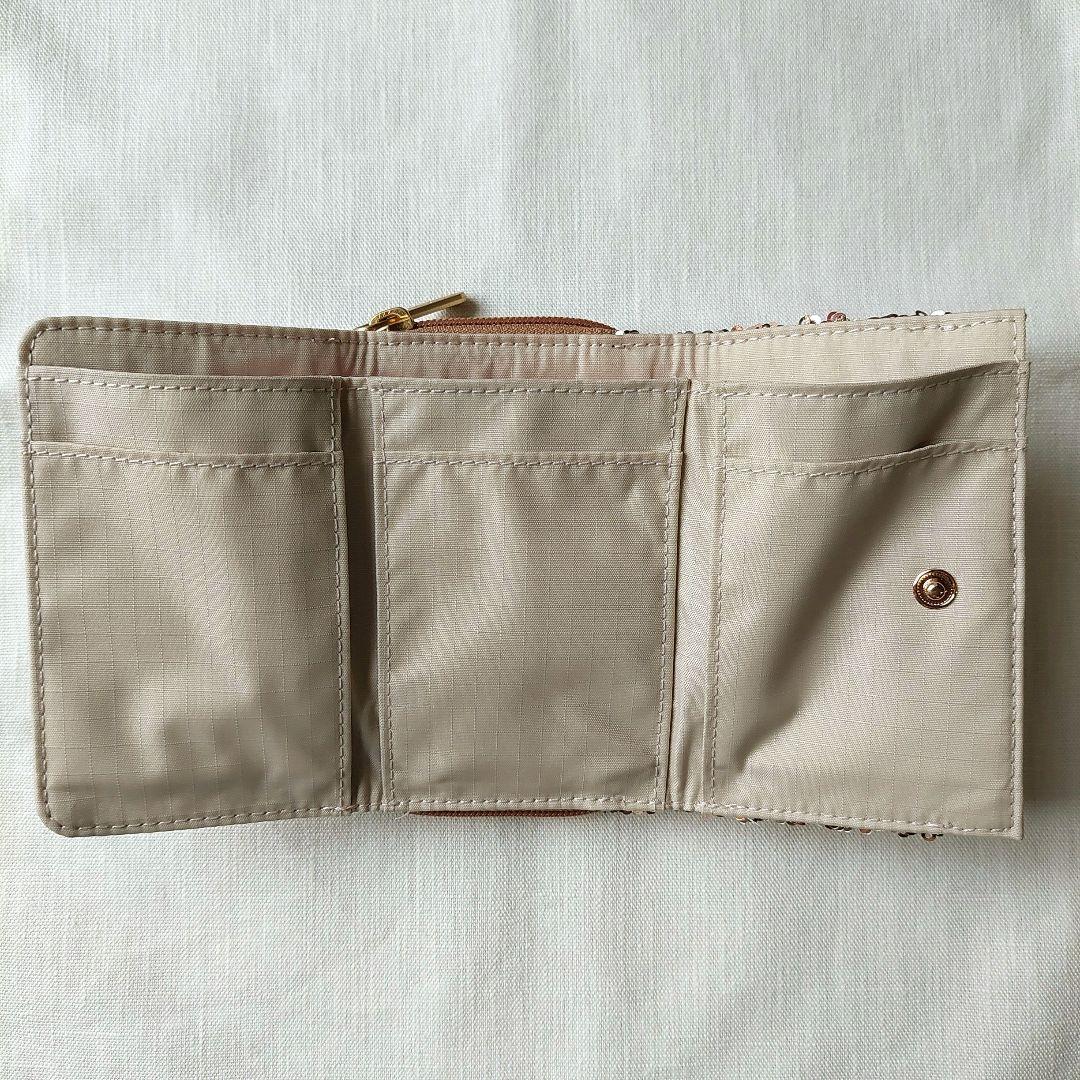 LES PORTES SAC　三つ折り財布