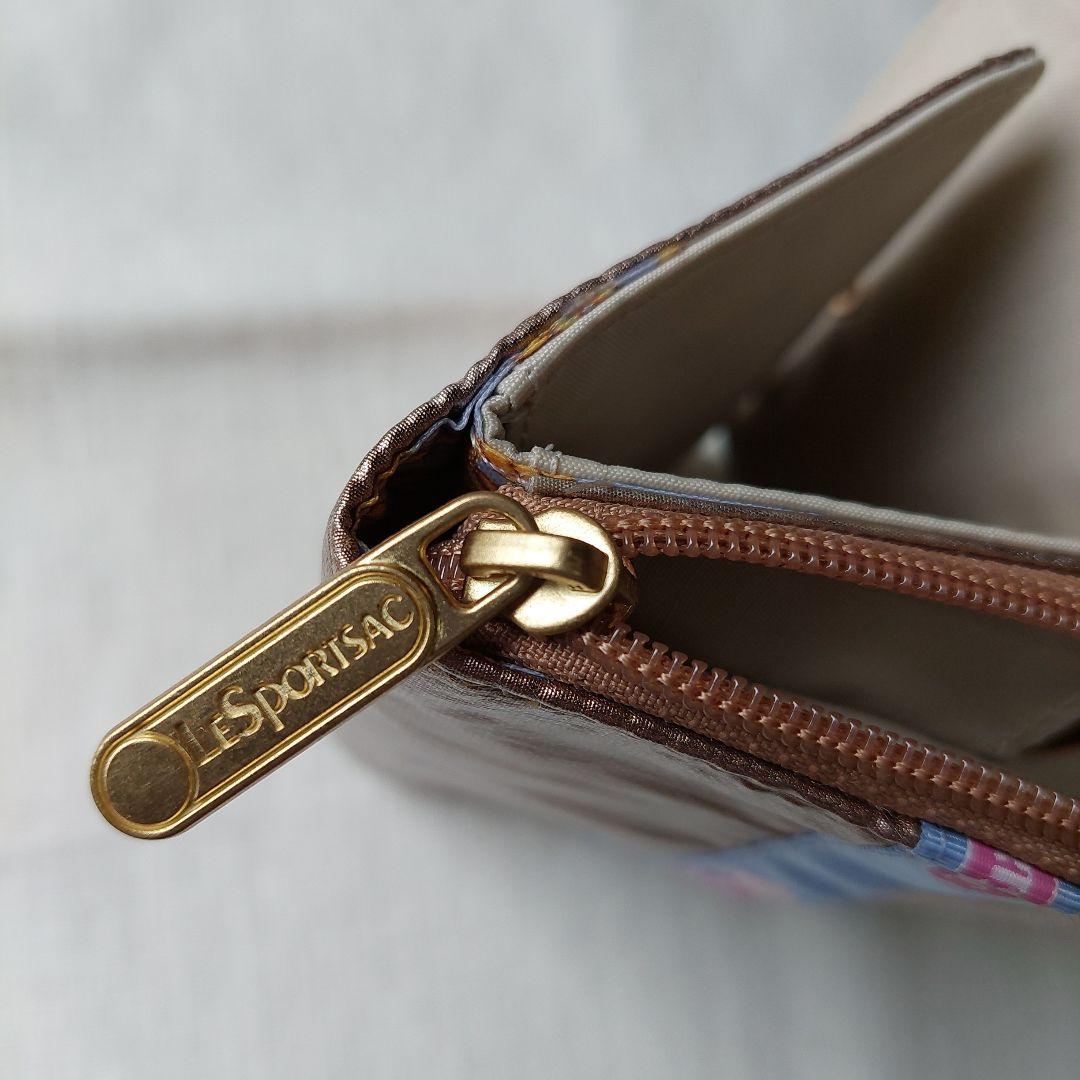 LES PORTES SAC　三つ折り財布