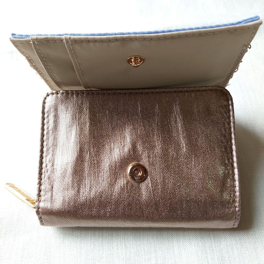 LES PORTES SAC　三つ折り財布
