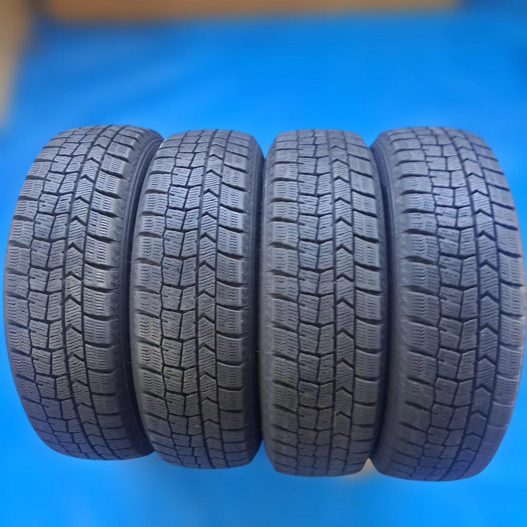 ◆165/65R14◆DUNLOP WM02 2021年　4本　送料無料