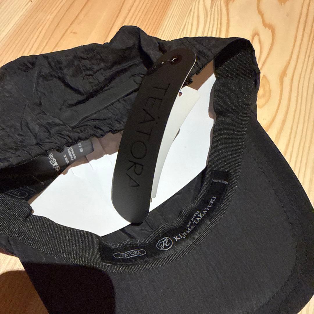 TEATORA KIJIMATAKAYUKI CAP black 新品