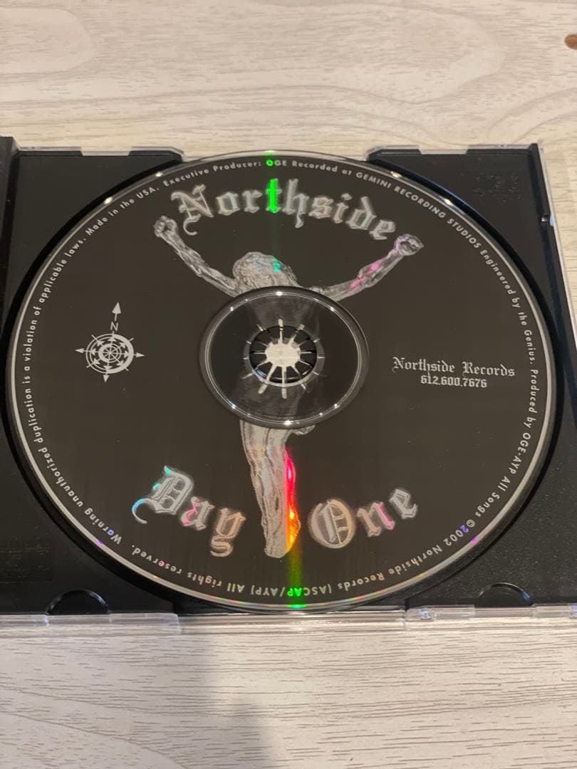 【レア皿】Northside Day One CD g-rap HIPHOP