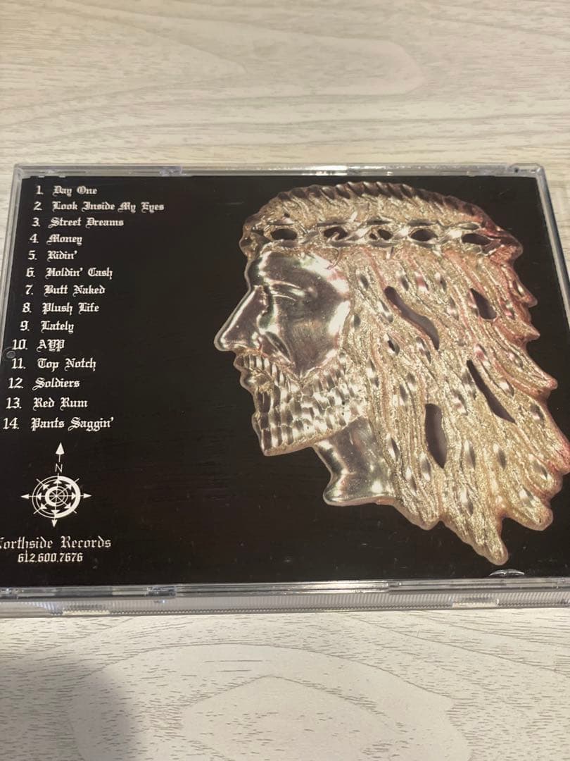 【レア皿】Northside Day One CD g-rap HIPHOP