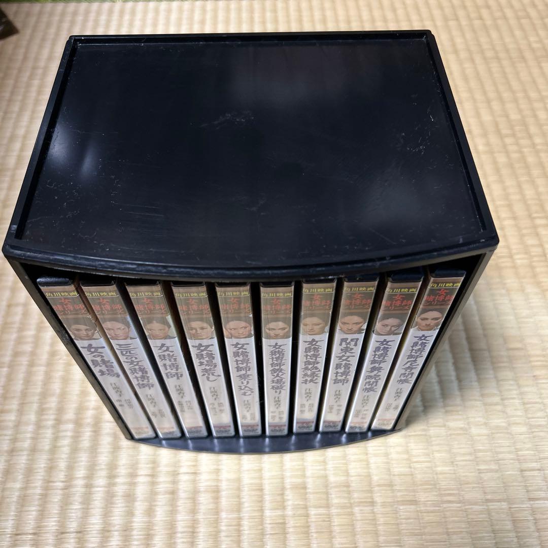 セルDVD　女賭博師シリーズ 全10巻セット　江波杏子ケース付き