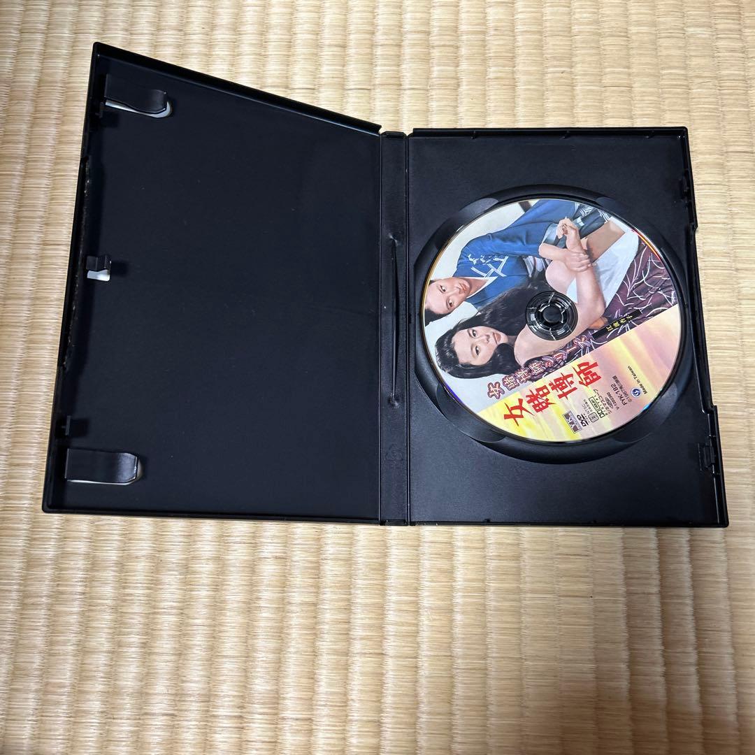 セルDVD　女賭博師シリーズ 全10巻セット　江波杏子ケース付き