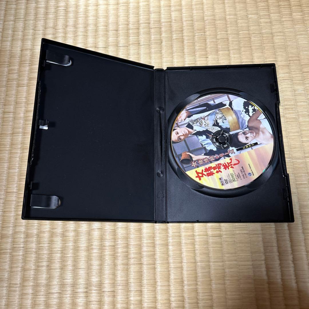 セルDVD　女賭博師シリーズ 全10巻セット　江波杏子ケース付き