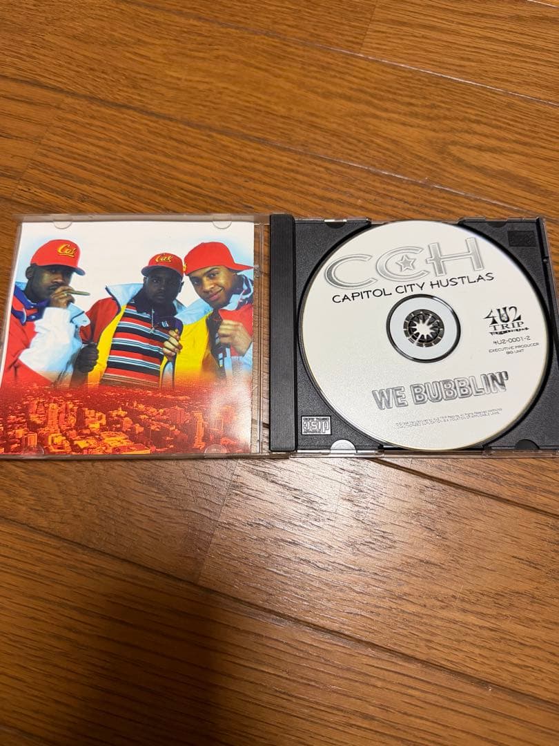 洋楽 CCH / WE BUBBLIN'