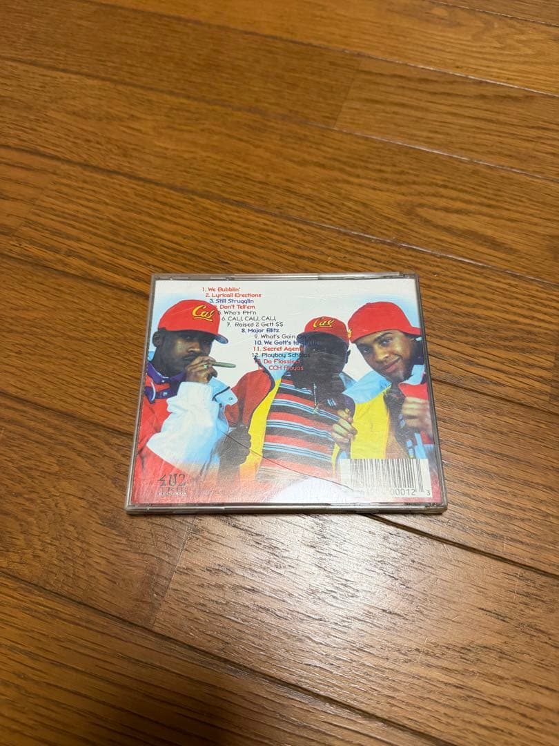 洋楽 CCH / WE BUBBLIN'