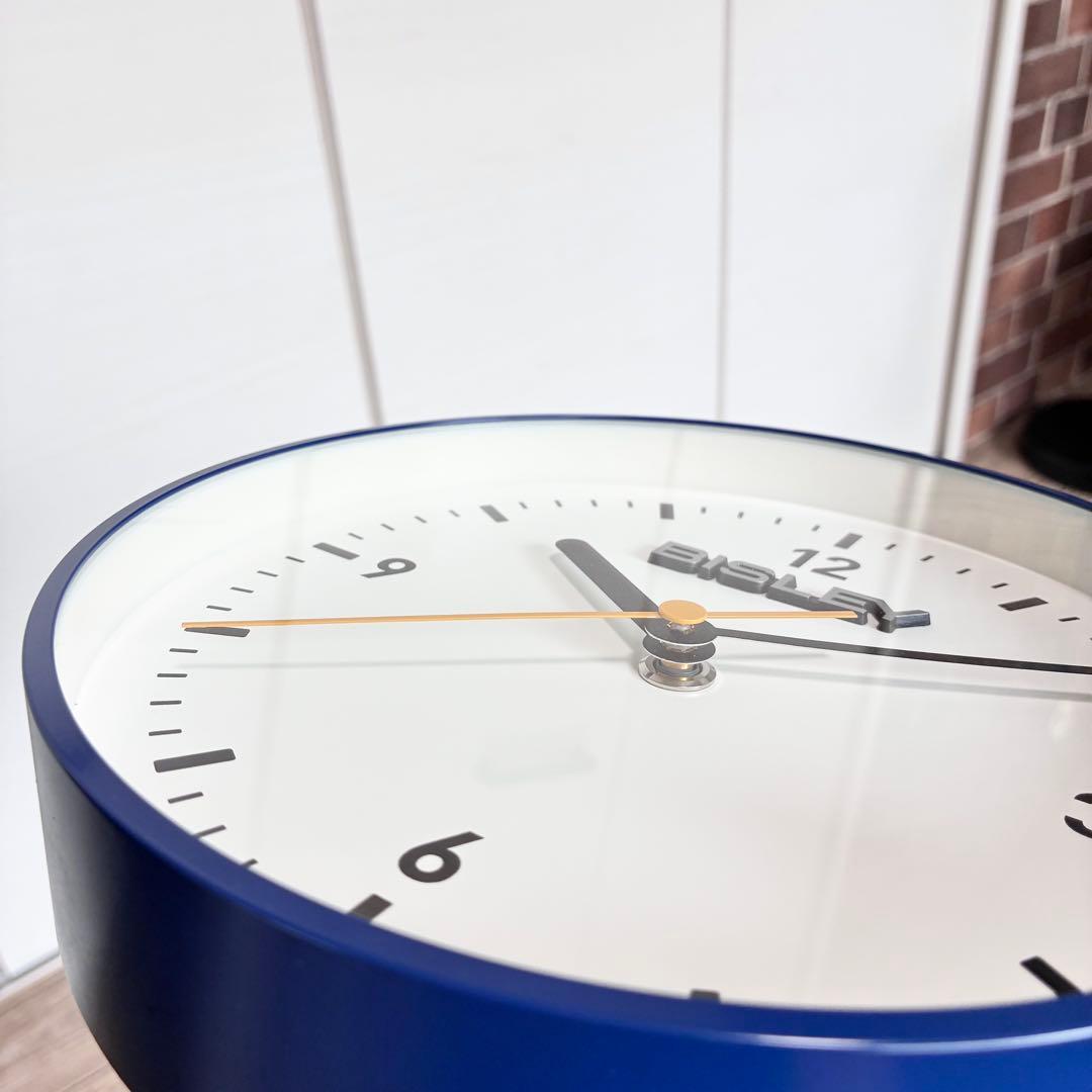 【公式サイト欠品中】BISLEY New WALL CLOCK [Blue]