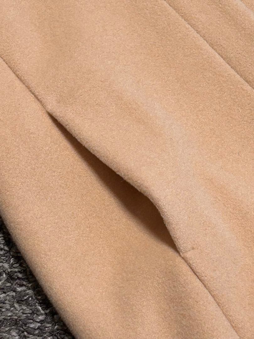 美品L／MAX&CO マックスアンドコー マキシ丈 マキシコート ロングコート