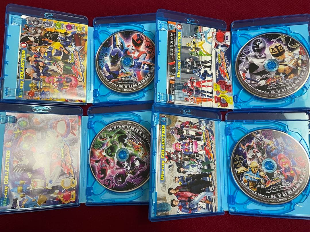 キュウレンジャー Blu-ray BOX ナイショの話 南圭介 山崎大輝