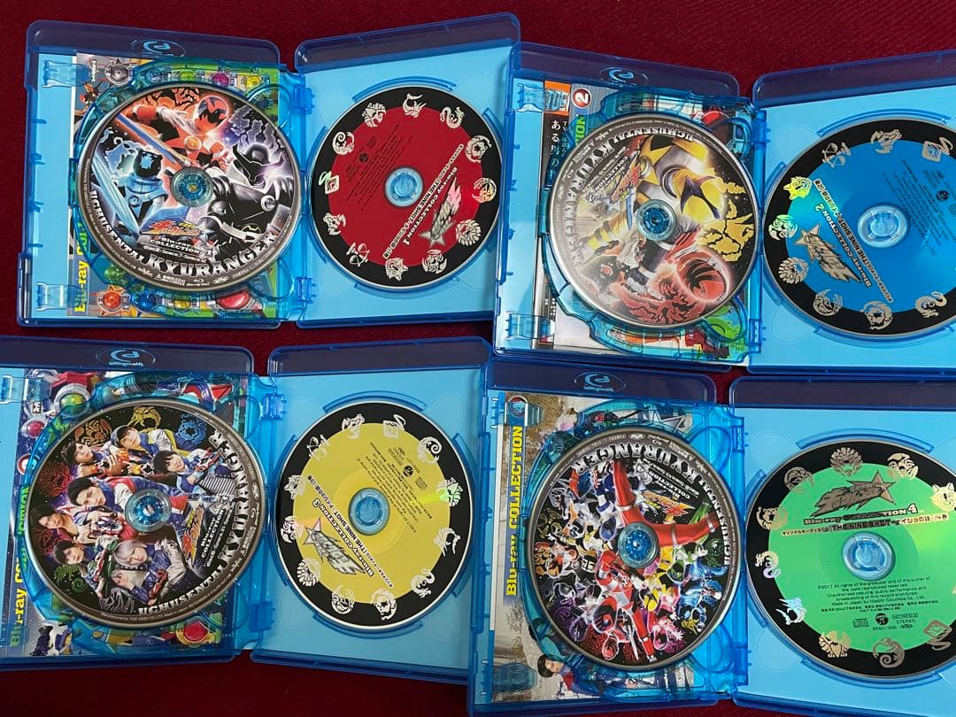 キュウレンジャー Blu-ray BOX ナイショの話 南圭介 山崎大輝