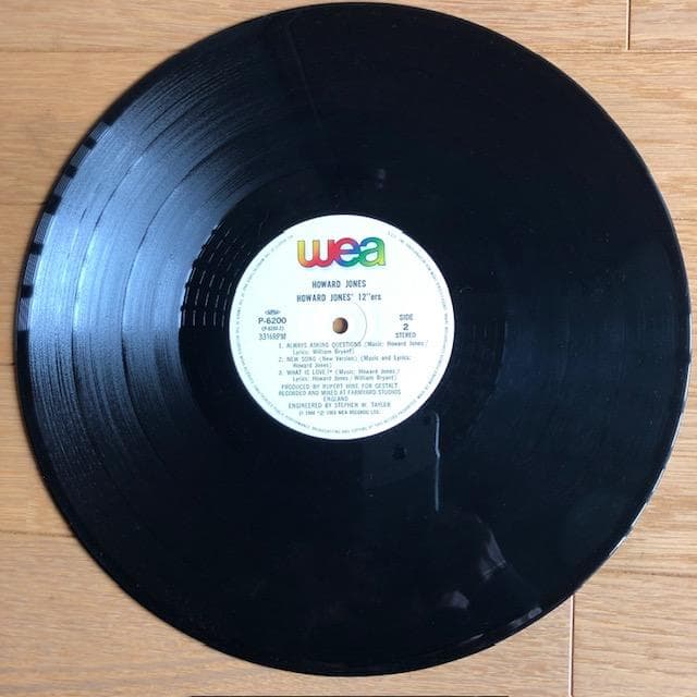 Howard Jones 12ers 12inch レコード 帯付 y128