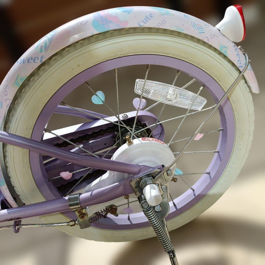 【引取限定】あさひ子供用自転車 メゾピアノ MEZZO PIANO 16インチ