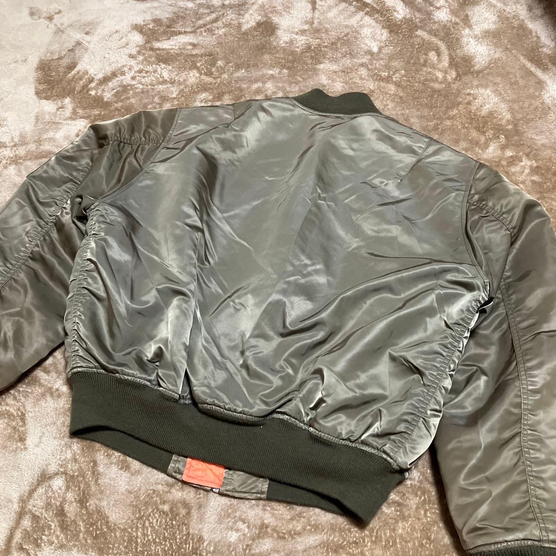 OLD UNIQLO オールドユニクロ ma-1 フライトジャケット 90s