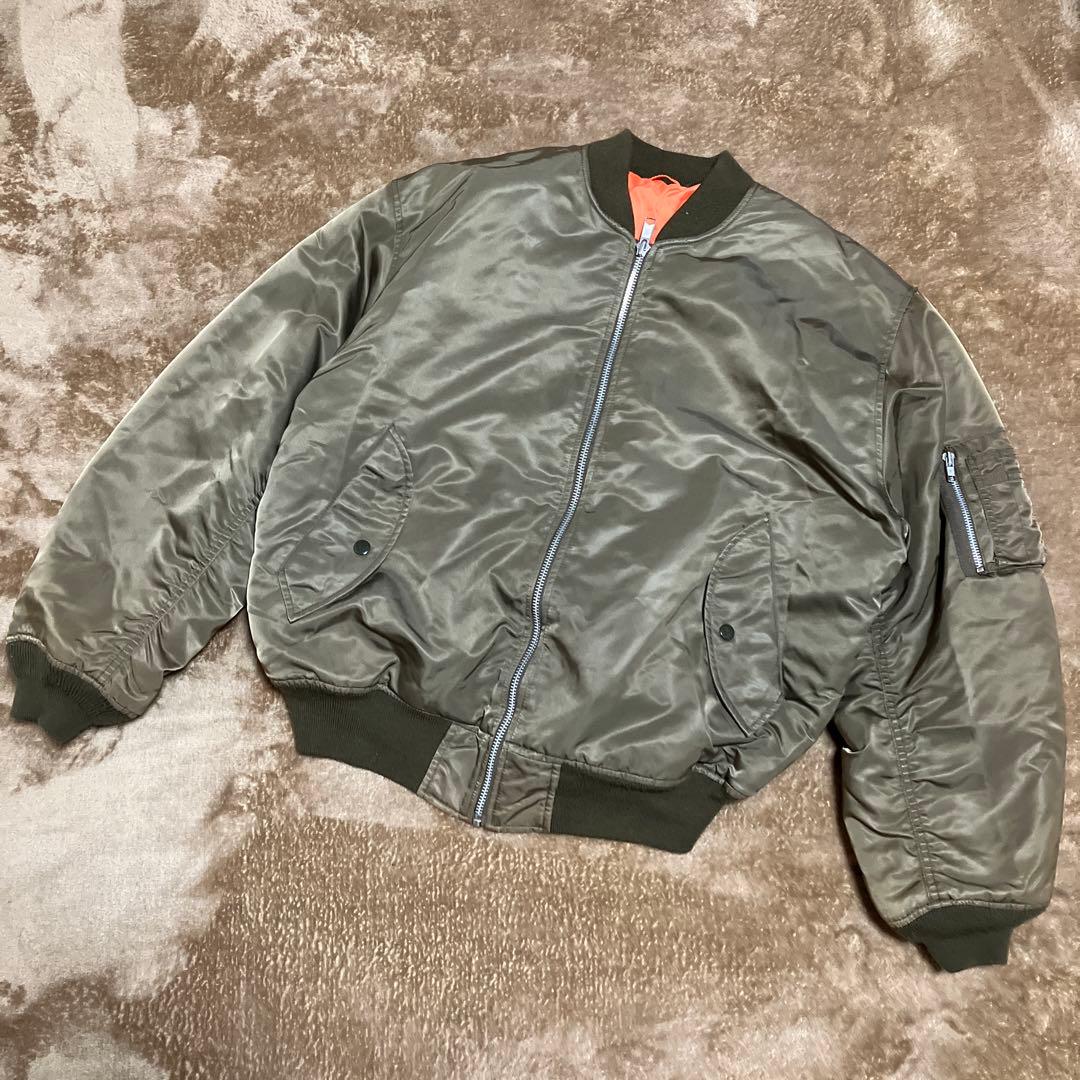 OLD UNIQLO オールドユニクロ ma-1 フライトジャケット 90s