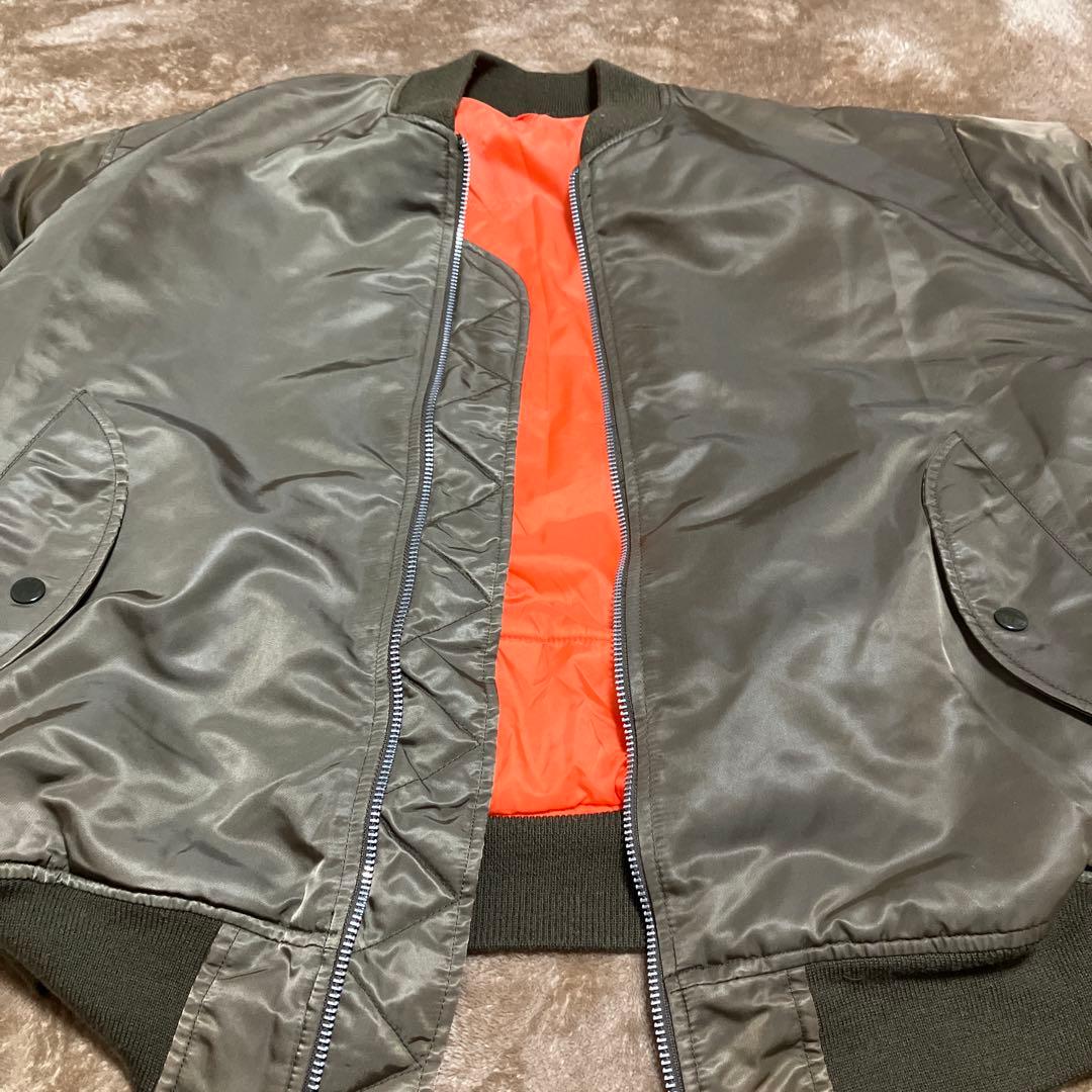 OLD UNIQLO オールドユニクロ ma-1 フライトジャケット 90s